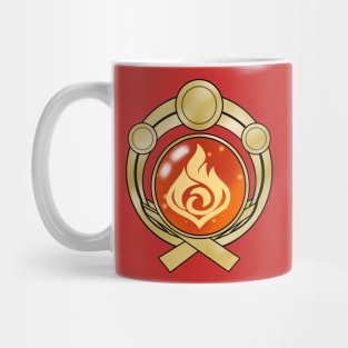 Inazuma Pyro Vision Mug